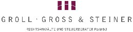 Logo von GROLL, GROSS & STEINER