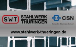 Logo von Stahlwerk Thüringen