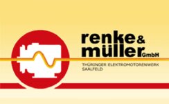 Logo von Thüringer Elektromotorenwerk Renke & Müller GmbH