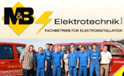 Logo von M & B Elektrotechnik GmbH