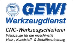 Logo von GEWI Werkzeugdienst GmbH