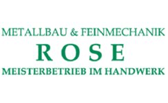 Logo von Metallbau und Feinmechanik Rose