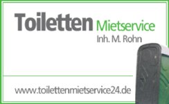 Logo von ROHN,Martin ToilettenMIETSERVICE24