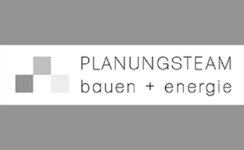 Logo von Planungsteam bauen + energie