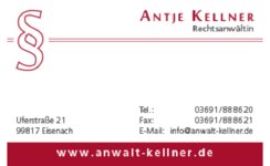 Logo von Kellner, Antje Rechtsanwältin