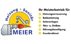 Logo von Heizung Sanitär Meier