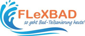 Logo von FLeXBAD GbR Andreas Zimfer & Danill Losev
