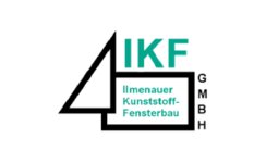Logo von IKF Ilmenauer Kunststoff- Fensterbau GmbH