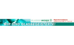 Logo von Glaserei Moser
