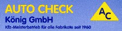 Logo von Auto Check König GmbH