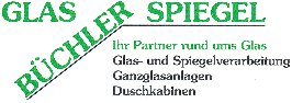 Logo von Glaserei Büchler GmbH