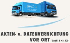 Logo von Akten- u. Datenvernichtung vor Ort GmbH & Co. KG