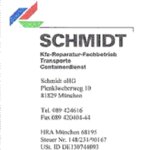 Logo von Schmidt Containerdienst GmbH