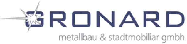 Logo von Gronard Metallbau u. Stadtmobiliar GmbH