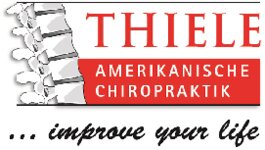 Logo von Dr.scient. med. Thiele, Fachpraxis f. amerik. Chiropraktik & OsteopathieMünchen
