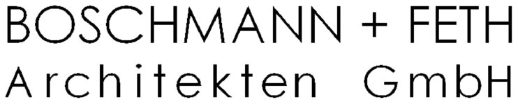 Logo von BOSCHMANN + FETH Architekten Stadtplaner PartGmbB