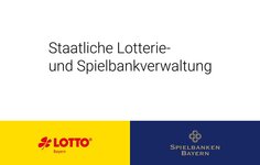 Logo von Staatliche Lotterie- und Spielbankverwaltung