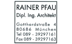 Logo von Pfau Rainer Dipl.-Ing.