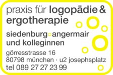 Logo von Logopädie & Ergotherapie Siedenburg und Angermair