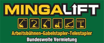 Logo von Arbeitsbühnen Mingalift GmbH