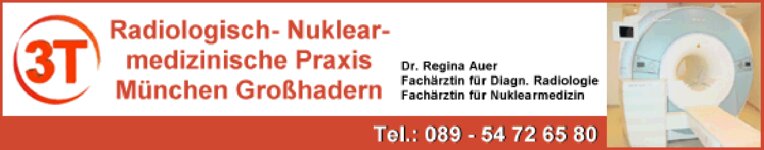 Logo von Auer Regina Dr.med. Radiologische-Nuklearmedizinische Praxis MünchenGroßhadern