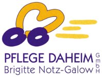 Logo von PFLEGE DAHEIM - Brigitte Notz-Galow GmbH