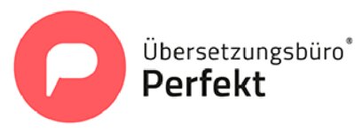 Logo von Übersetzungsbüro Perfekt GmbH
