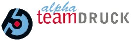 Logo von Alpha-Teamdruck GmbH