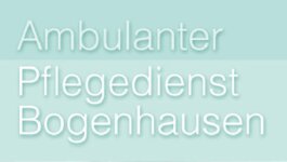 Logo von AMBULANTER PFLEGEDIENST BOGENHAUSEN