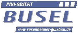 Logo von Rosenheimer Glasbau
