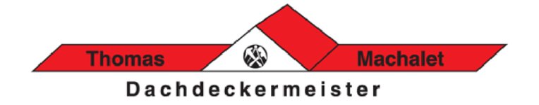 Logo von Dachdeckermeister Machalet Thomas