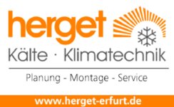 Logo von Herget GmbH & Co.KG Erfurt, Kälte-Klimatechnik