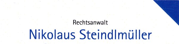 Logo von Steindlmüller