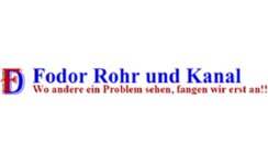 Logo von Fodor Rohrreinigung