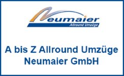 Logo von A bis Z Allround Umzüge Neumaier GmbH