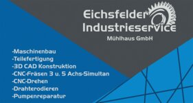 Logo von Eichsfelder Industrieservice Mühlhaus GmbH