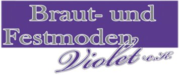 Logo von Braut- und Festmoden Violet e.K.
