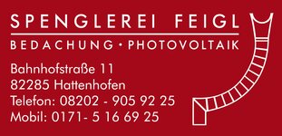Logo von Spenglerei Feigl BEDACHUNG - PHOTOVOLTAIK
