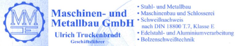 Logo von MME Maschinen- und Metallbau GmbH