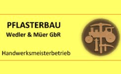 Logo von Pflasterbau Wedler & Müer GbR