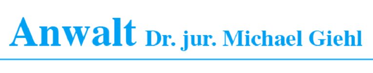 Logo von Giehl, Michael Dr. jur.