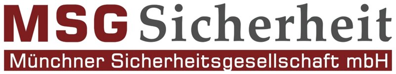 Logo von MSG Münchner Sicherheitsgeselleschaft mbH