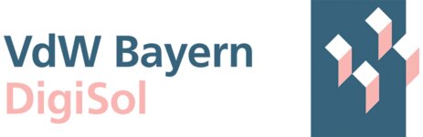 Logo von VdW Bayern Digital Solutions GmbH
