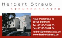 Logo von Straub Herbert