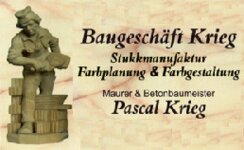 Logo von Krieg, Pascal Baugeschäft