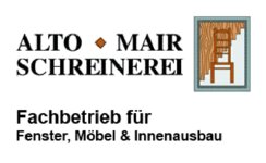 Logo von Schreinerei Alto Mair Inh. Brigitta Mair