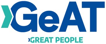 Logo von GeAT - Gesellschaft für Arbeitnehmerüberlassung Thüringen AG