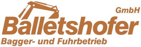 Logo von Balletshofer - Bagger- und Fuhrbetrieb GmbH