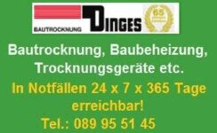 Logo von Bautrocknung Dinges e.K.
