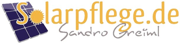 Logo von Greiml Solarpflege.de Sandro